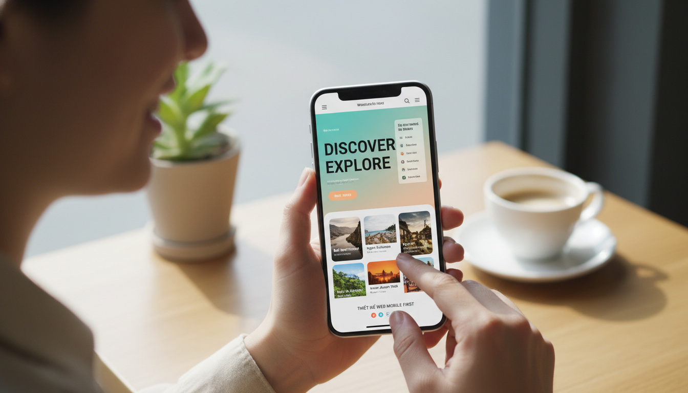 Thiết kế web mobile first giúp người dùng truy cập thông tin nhanh chóng và thuận tiện - thiết kế web mobile first: Chiến lược đột phá tăng doanh số